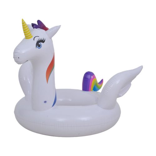 Felfújható medencegyűrű "unikornis" SUNCLUB