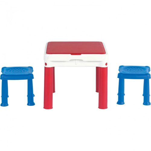 Keter Konstruálható asztal székkel gyerekeknek