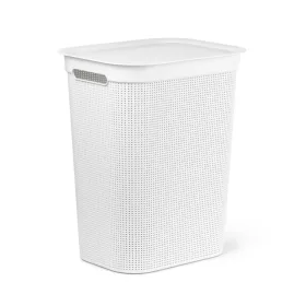 Szennyes kosár Rotho Brisen 50L fehér