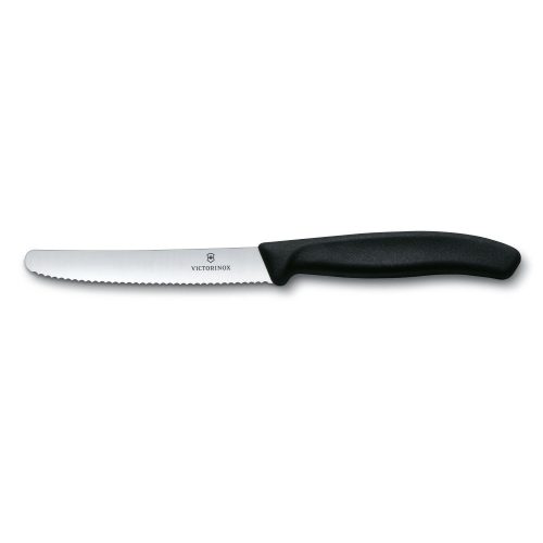 Univerzális asztali kés 11cm Victorinox fekete