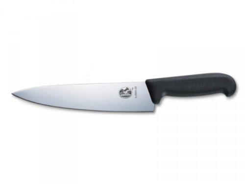 Konyhakés Victorinox Fibrox pengével 22cm széles