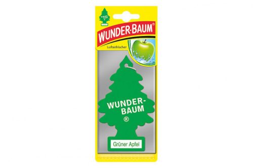 23-002 Wunder Baum autóillatosító - Zöld alma