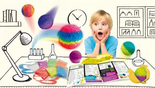 Zseniális tudományos készlet vagyok, elképesztő golyók