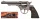 Cowboy revolver 8 töltényes fém Gonher 80/0