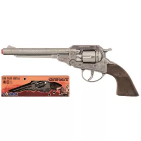Cowboy revolver, fém, 8 töltényes, Gonher 88/0