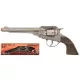 Cowboy revolver, fém, 8 töltényes, Gonher 88/0