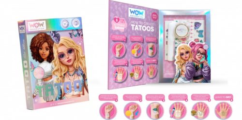 Kreatív tetoválókészlet