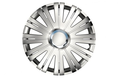 11534 Active RC hubcap ezüst 16 hüvelykes