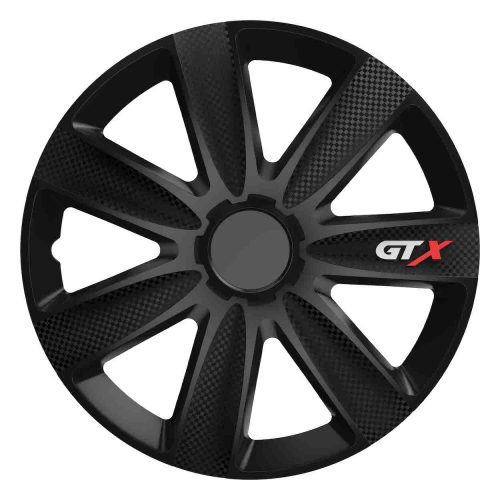 Gtx karbon "fekete" 16" dísztárcsa 1db