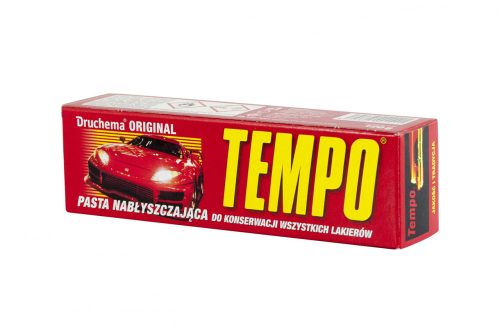 E0242 Tempo fényes paszta 120g