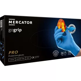 Mercator Gogrip kék nitril kesztyű 50 db M-es méret