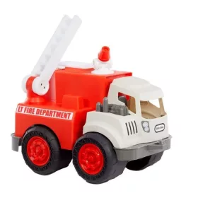 Dirt Doggers jármű egy igazi tűzoltóautó