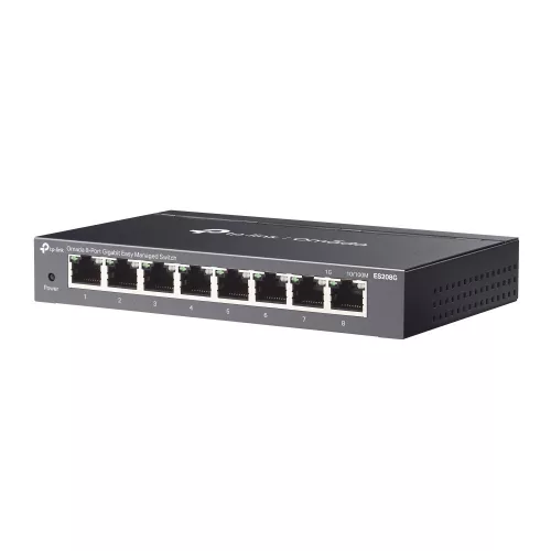 es208g menedzselt switch