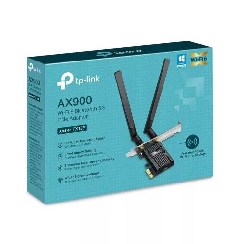 TP-Link Archer TX10E Wi-Fi 6 AX900 hálózati kártya
