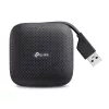 TP-Link UH400 Hub (4x USB 3.0; fekete)