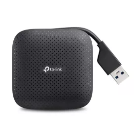 TP-Link UH400 Hub (4x USB 3.0; fekete)