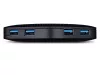 TP-Link UH400 Hub (4x USB 3.0; fekete)
