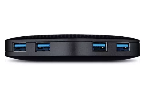 TP-Link UH400 Hub (4x USB 3.0; fekete)