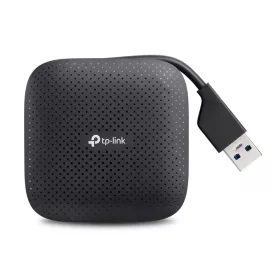 TP-Link UH400 Hub (4x USB 3.0; fekete)