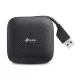 TP-Link UH400 Hub (4x USB 3.0; fekete)