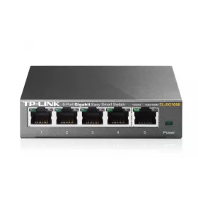   TL-SG105E 5 portos gigabites, könnyen használható intelligens kapcsoló
