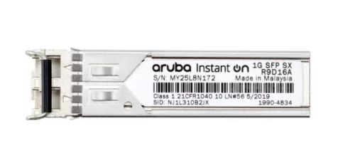 Aruba ion 1g SFP LC SX 500m mmf XCVR R9D16A modul