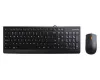 Lenovo 300 USB kombinált billentyűzet és egér - amerikai angol gx30m39606