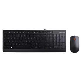  Lenovo 300 USB kombinált billentyűzet és egér - amerikai angol gx30m39606