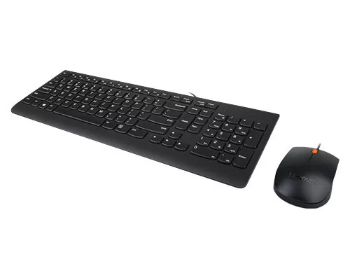Lenovo 300 USB kombinált billentyűzet és egér - amerikai angol gx30m39606