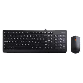   Lenovo 300 USB kombinált billentyűzet és egér - amerikai angol gx30m39606