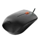 Lenovo 300 USB egér gx30m39704 (optikai; 1600 dpi; fekete)