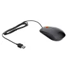 Lenovo 300 USB egér gx30m39704 (optikai; 1600 dpi; fekete)