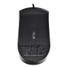 Lenovo 300 USB egér gx30m39704 (optikai; 1600 dpi; fekete)