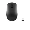 Lenovo 400 vezeték nélküli egér GY50R91293 (optikai; 1200 dpi; fekete)