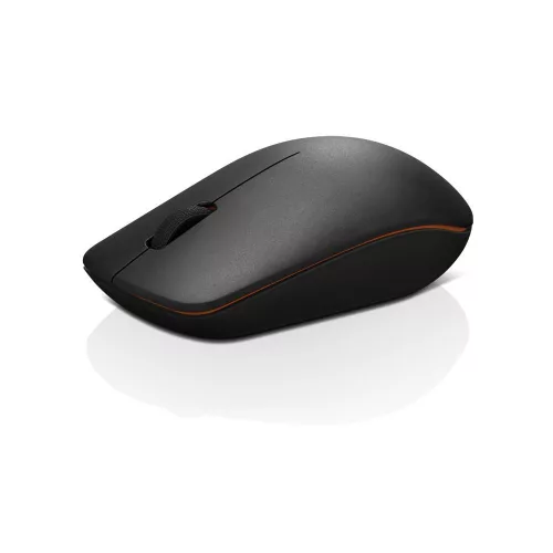 Lenovo 400 vezeték nélküli egér GY50R91293 (optikai; 1200 dpi; fekete)