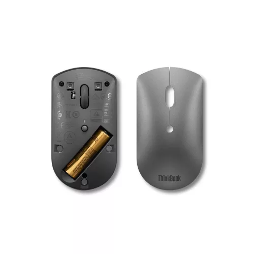 Thinkbook vezeték nélküli bluetooth egér csendes 4y50x88824