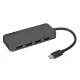 Lenovo 4 portos USB-C/4xUSB-A hub, gx90x21431