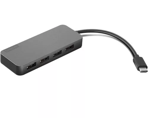 Lenovo 4 portos USB-C/4xUSB-A hub, gx90x21431