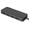 Lenovo 4 portos USB-C/4xUSB-A hub, gx90x21431