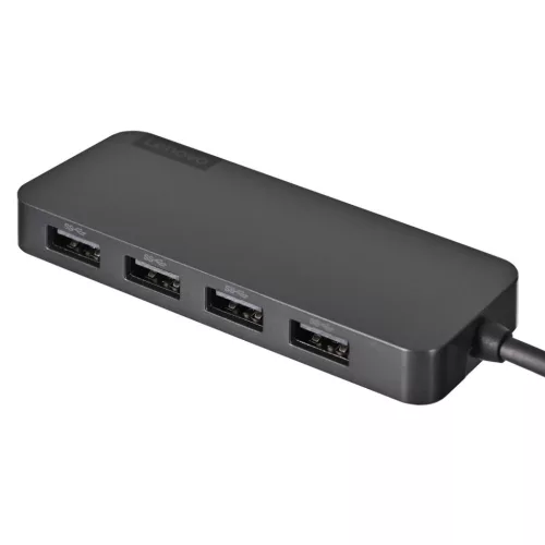 Lenovo 4 portos USB-C/4xUSB-A hub, gx90x21431