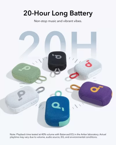 Soundcore select 4 go hangszóró, fekete