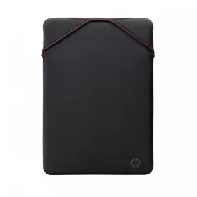   Megfordítható 15 hüvelykes laptopvédő tok szürke/mályva - 2f1w8aa
