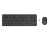 HP 330 vezeték nélküli billentyűzet egérrel, fekete