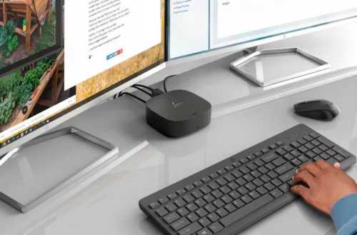 HP 330 vezeték nélküli billentyűzet egérrel, fekete