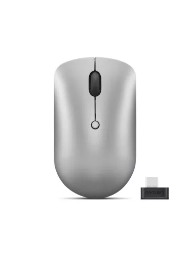 Lenovo 540 USB-C vezeték nélküli kompakt egér, szürke