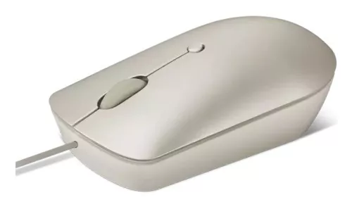 Lenovo 540 USB-C vezetékes kompakt egér, homokszínű, GY51D20879