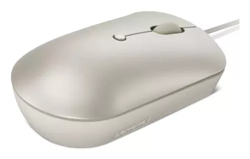 Lenovo 540 USB-C vezetékes kompakt egér, homokszínű, GY51D20879
