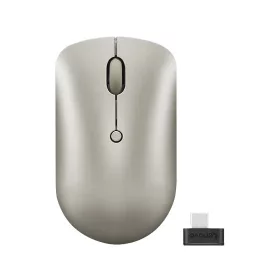   Lenovo 540 USB-C vezeték nélküli kompakt egér homokszínű