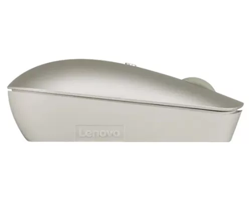Lenovo 540 USB-C vezeték nélküli kompakt egér homokszínű