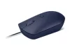 Lenovo 540 USB-C vezetékes kompakt egér, Abyss kék, GY51D20878